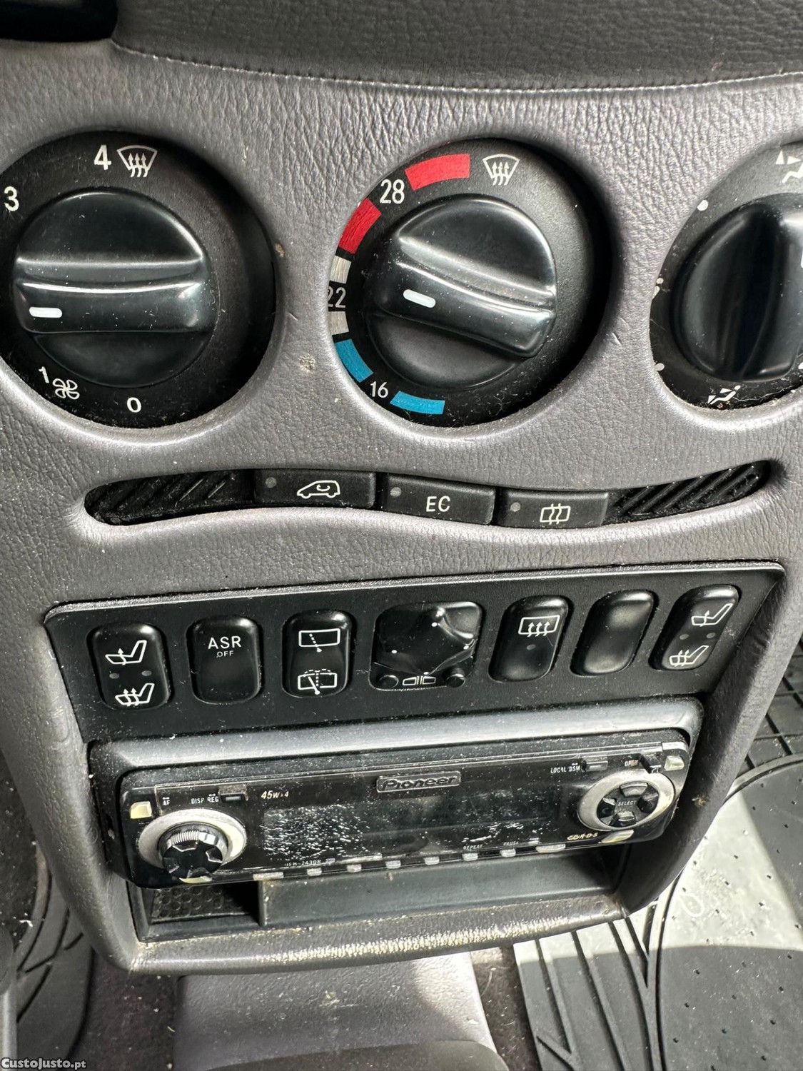 Mercedes-Benz A 170 170 Cdi (168 008) — fotografia 4