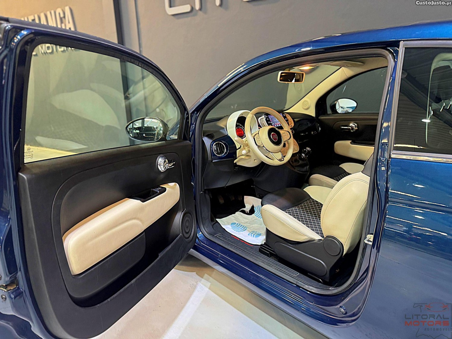 Fiat 500 1.0 Hybrid Club — fotografia 13