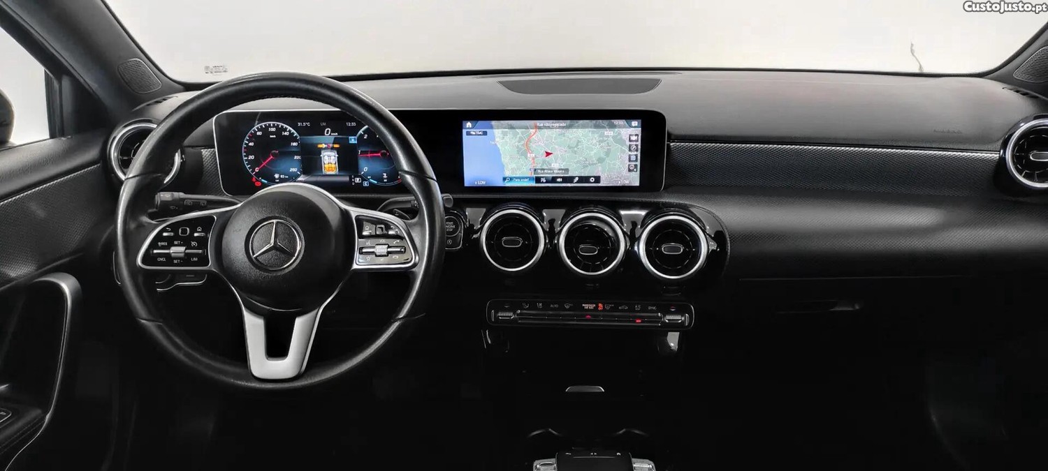 Mercedes-Benz A 180 d 7G-DCT Progressive — fotografia 8