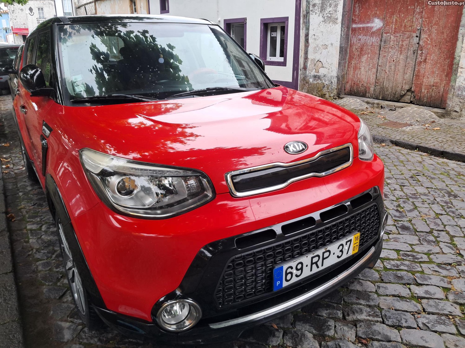 Kia Soul 1.6 135cv Estimado — fotografia 5