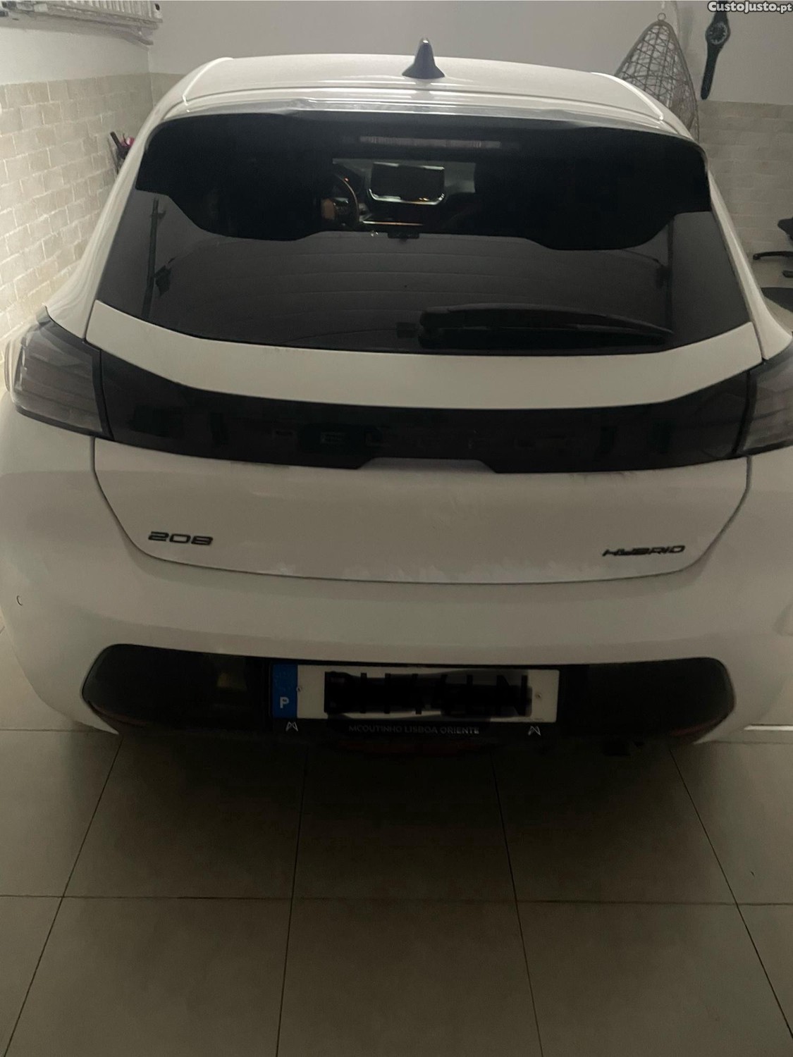 Peugeot 208 1.2 Hybrid Active e-DCS6 — fotografia 7