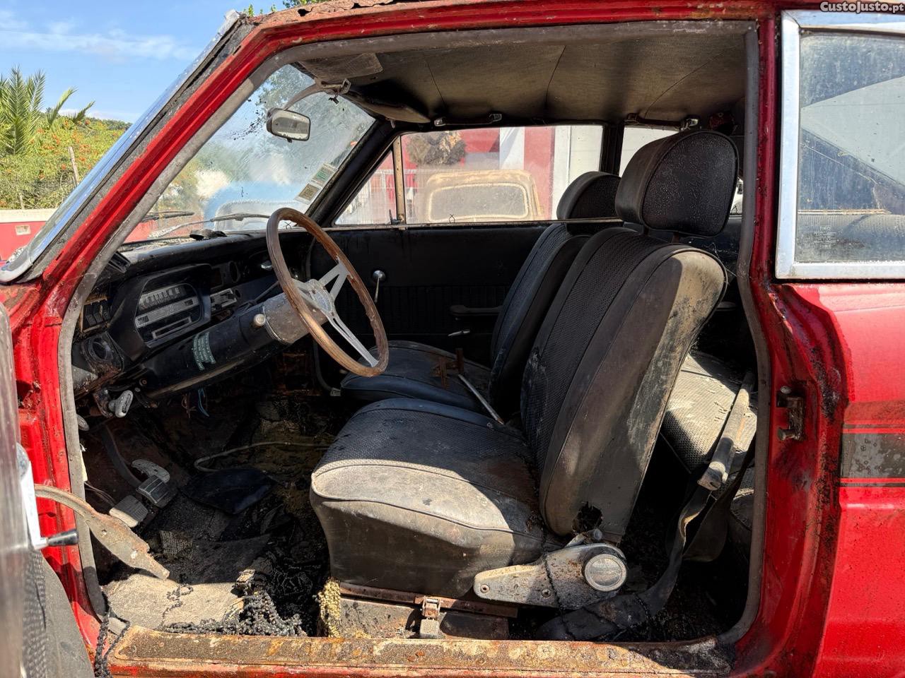 Ford Taunus Coupé 15M TS 1967 — fotografia 13
