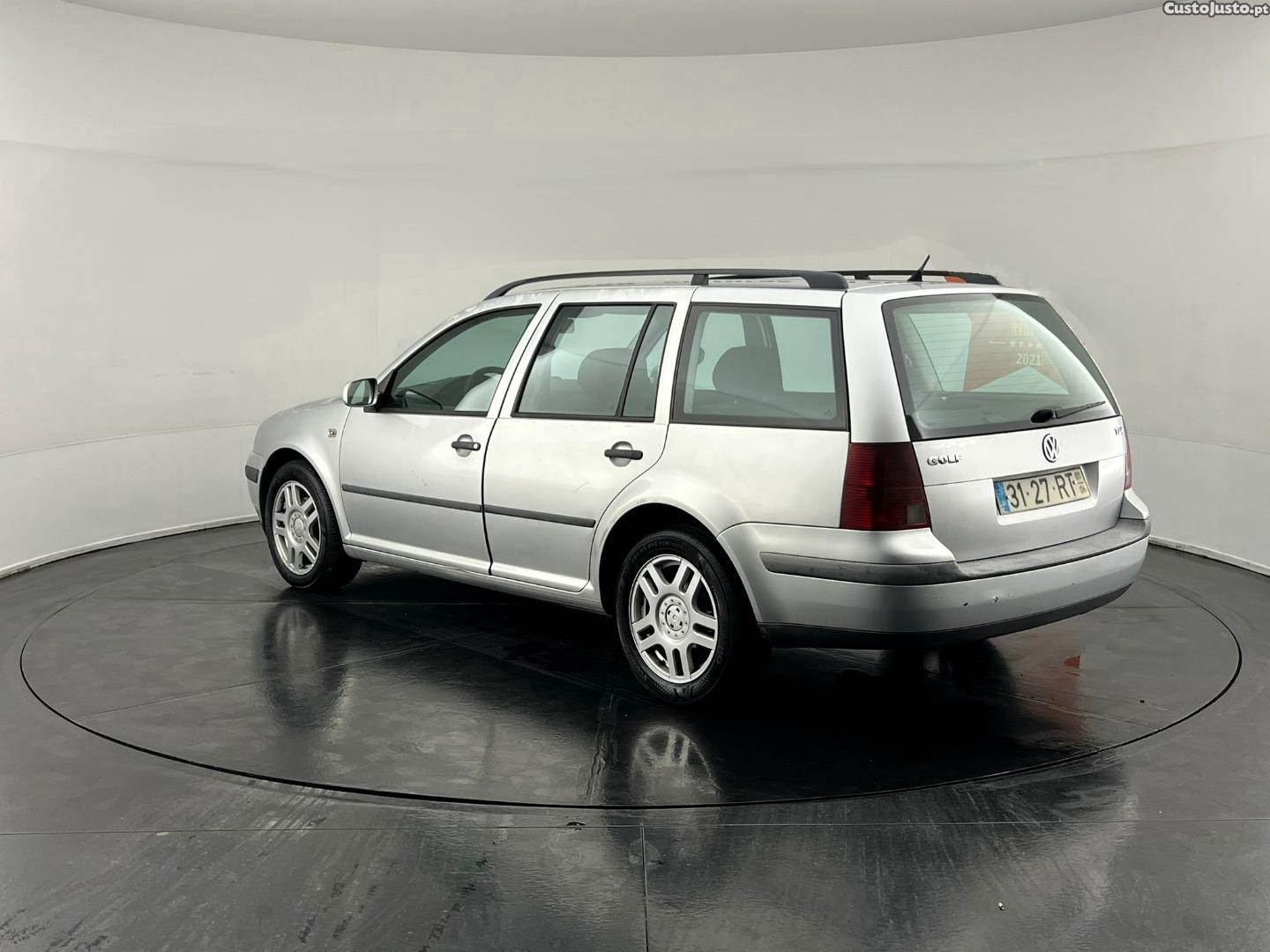 Volkswagen Golf VARIANT 1.9 TDI — fotografia 8