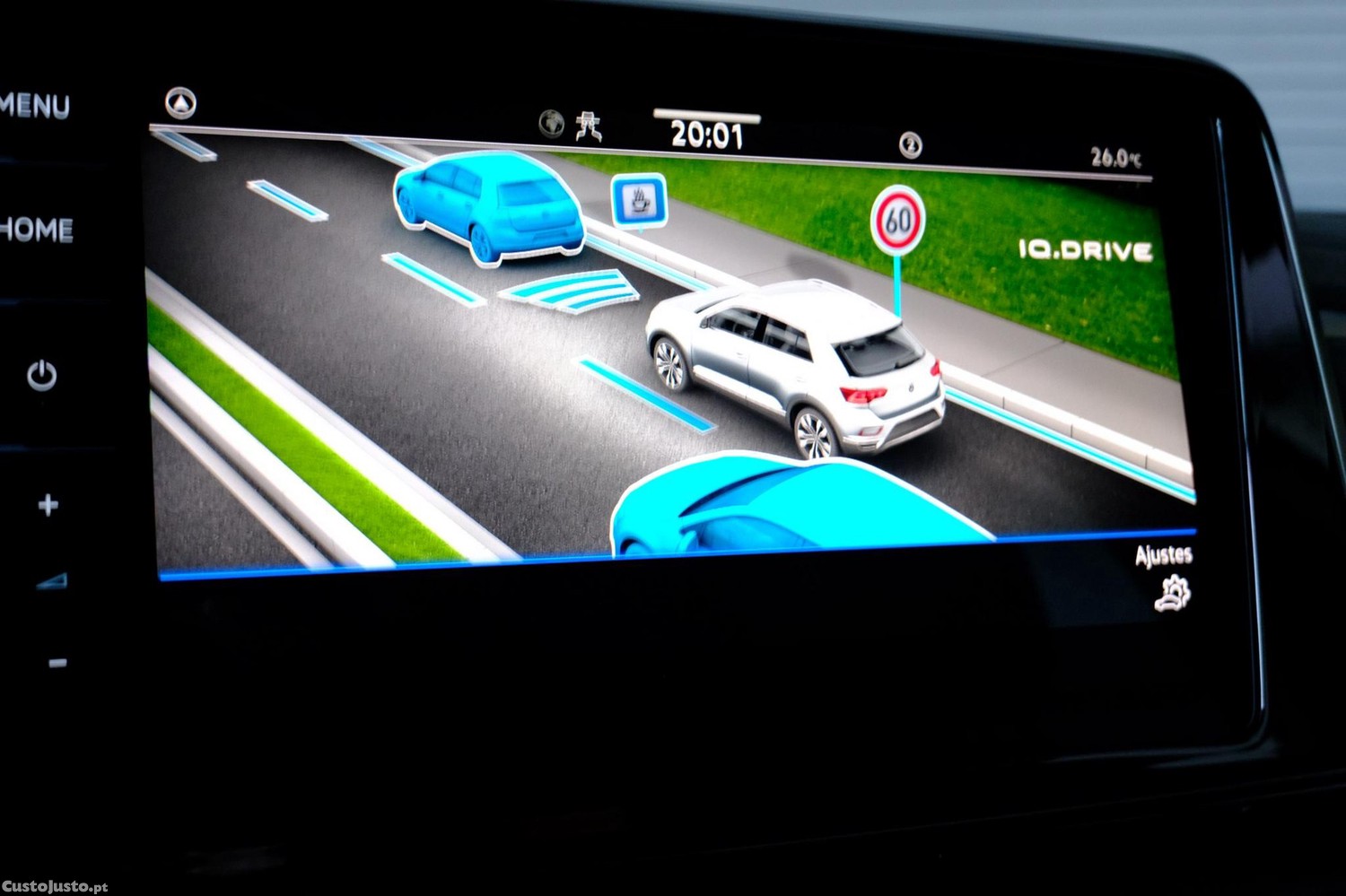 Volkswagen T-Roc 1.0 TSI Black Style — fotografia 3