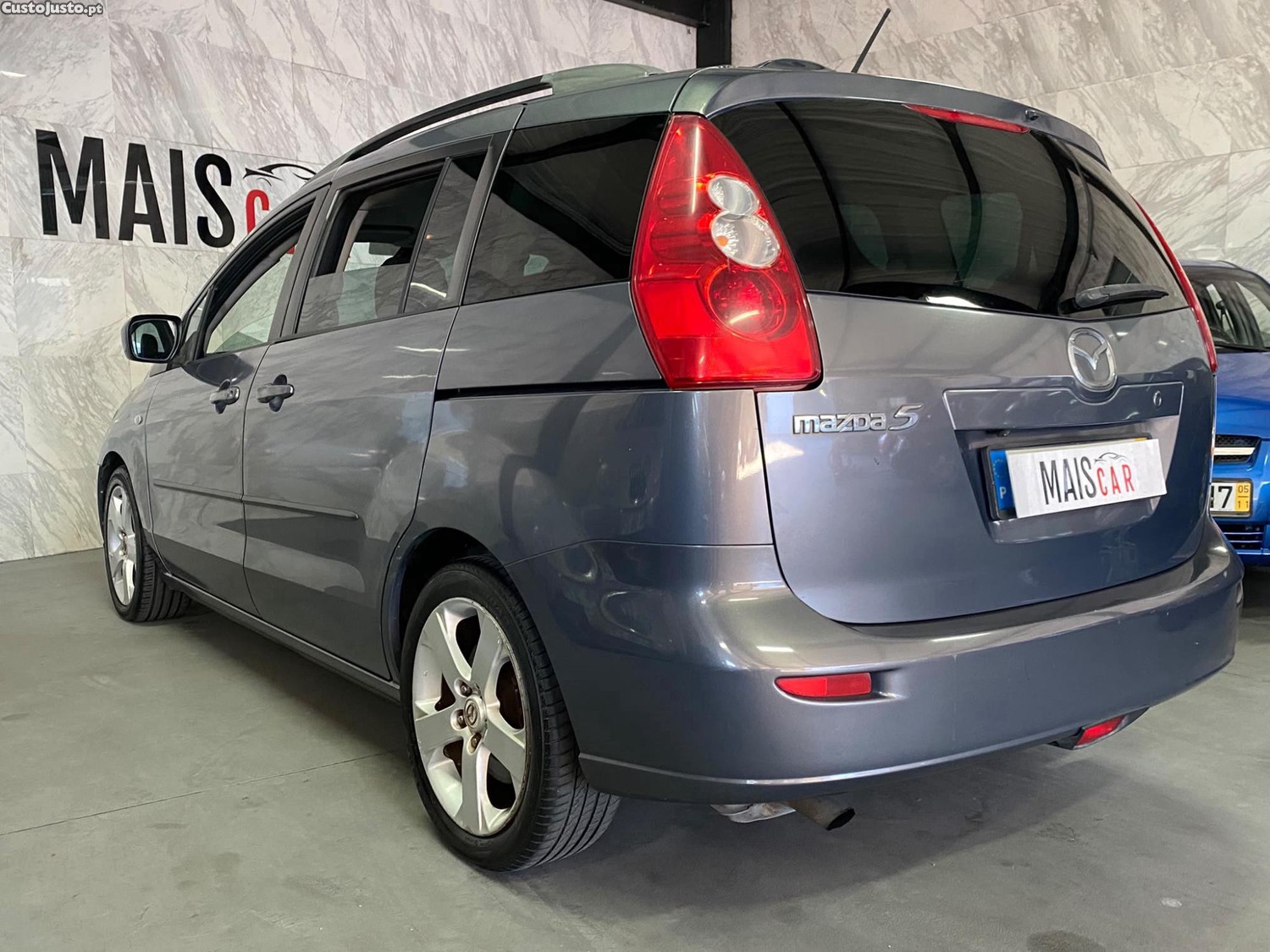 Mazda 5 2.0 MZR-CD CONFORT - 07 foto 4