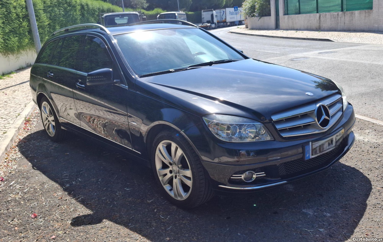 Mercedes-Benz C 200 BlueEFFICIENCY Avantgarde — fotografia 7