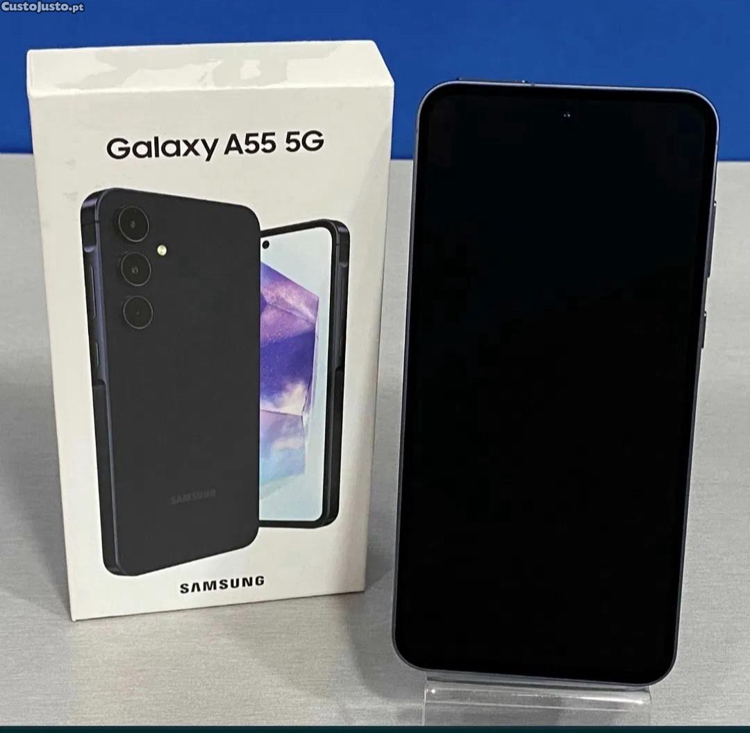 Samsung glaxy  a 55 impecavel