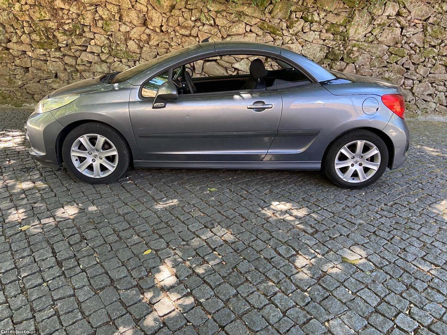 Peugeot 207 Cabrio Diesel 110cv — fotografia 8