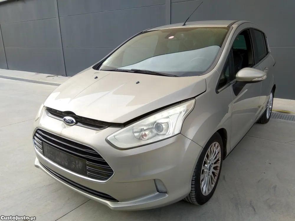 Ford B-Max 1.5 TDCi (55 kW / 75 cv) [10.2012 - 12.2017] - 12 — photo 2