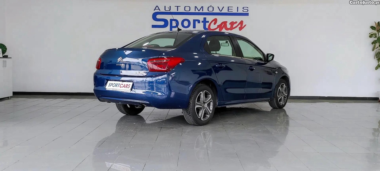 Citroën C-Elysée BlueHDi Selection — fotografia 30