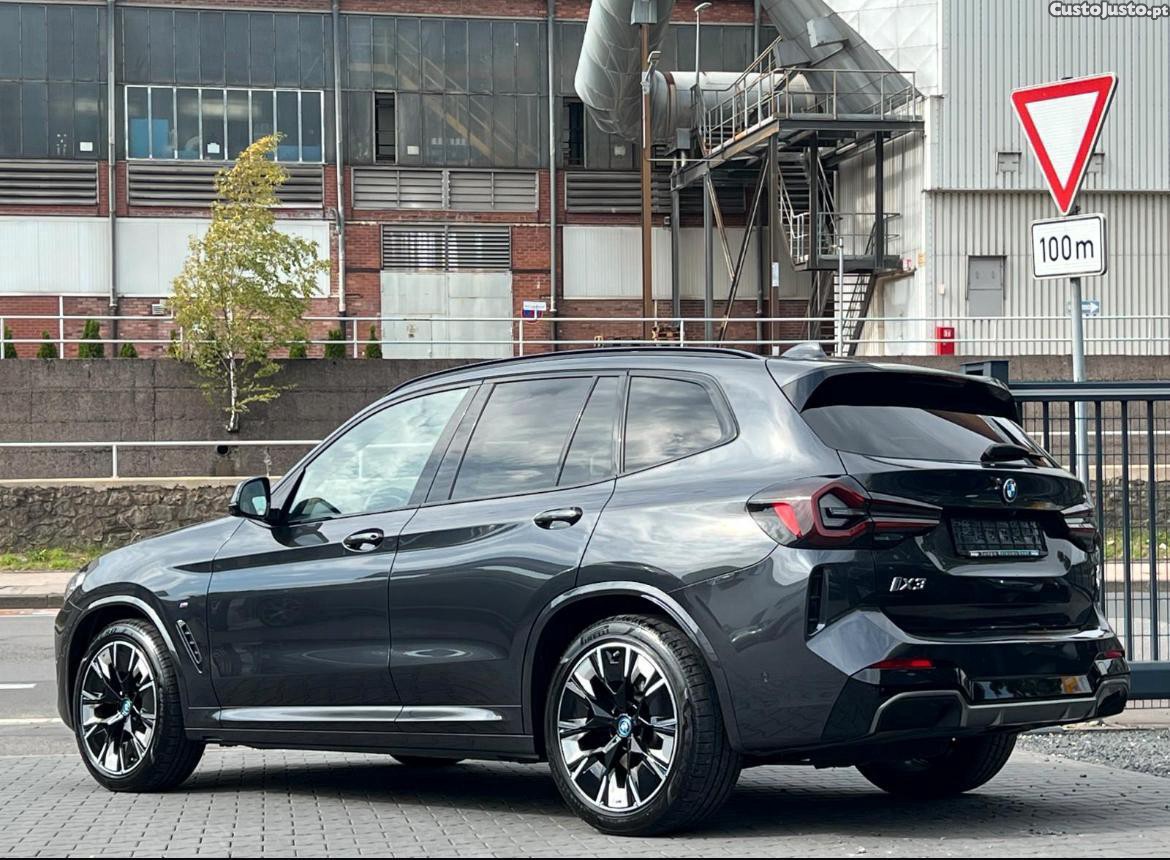 BMW iX3 M Sport Impressive — fotografia 9