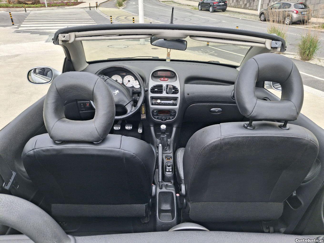 Peugeot 206 cabrio — photo 4