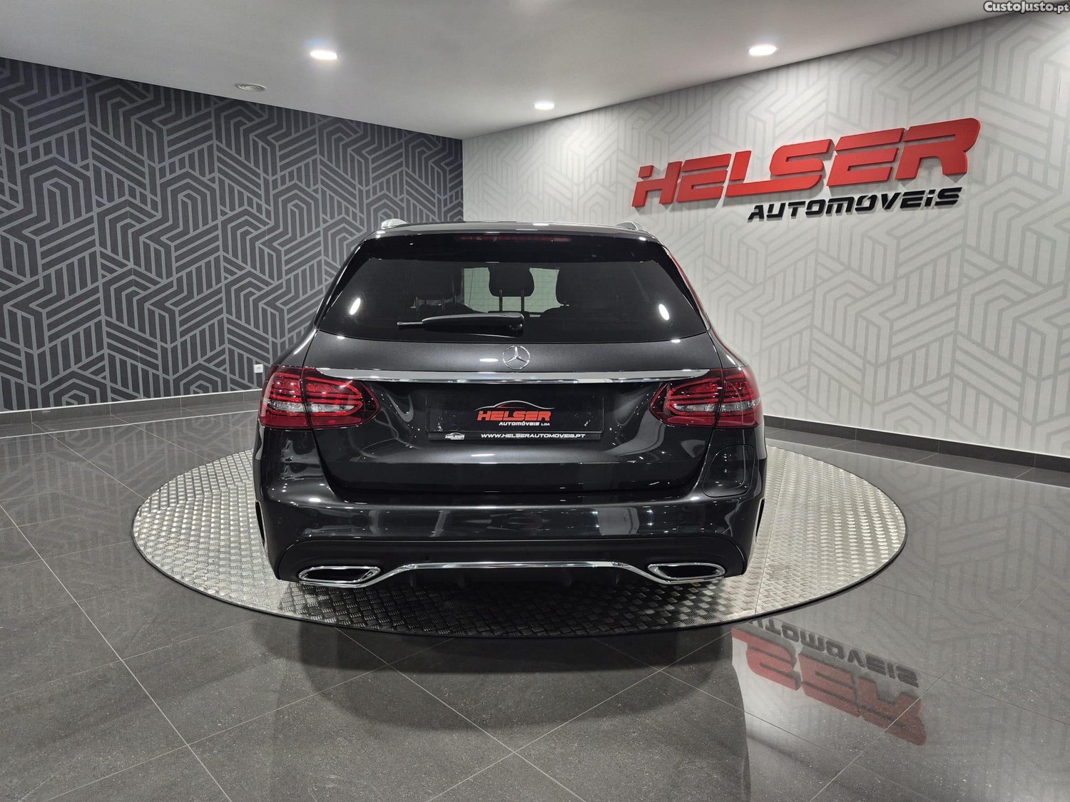 Mercedes-Benz C 300 de T 9G-Tronic AMG Line — fotografia 7