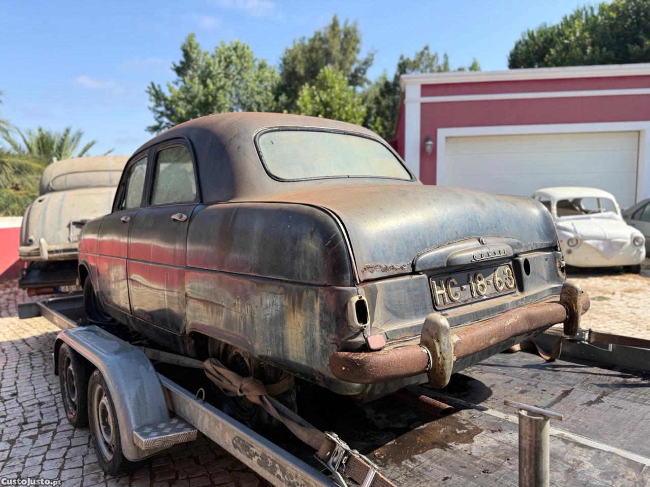Ford  Consul Standard Four Saloon   1952 foto 5