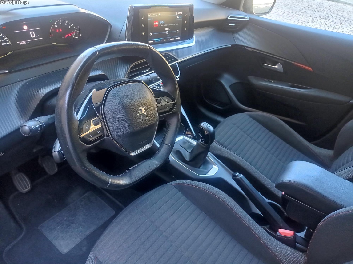 Peugeot 208 1Dono — fotografia 7