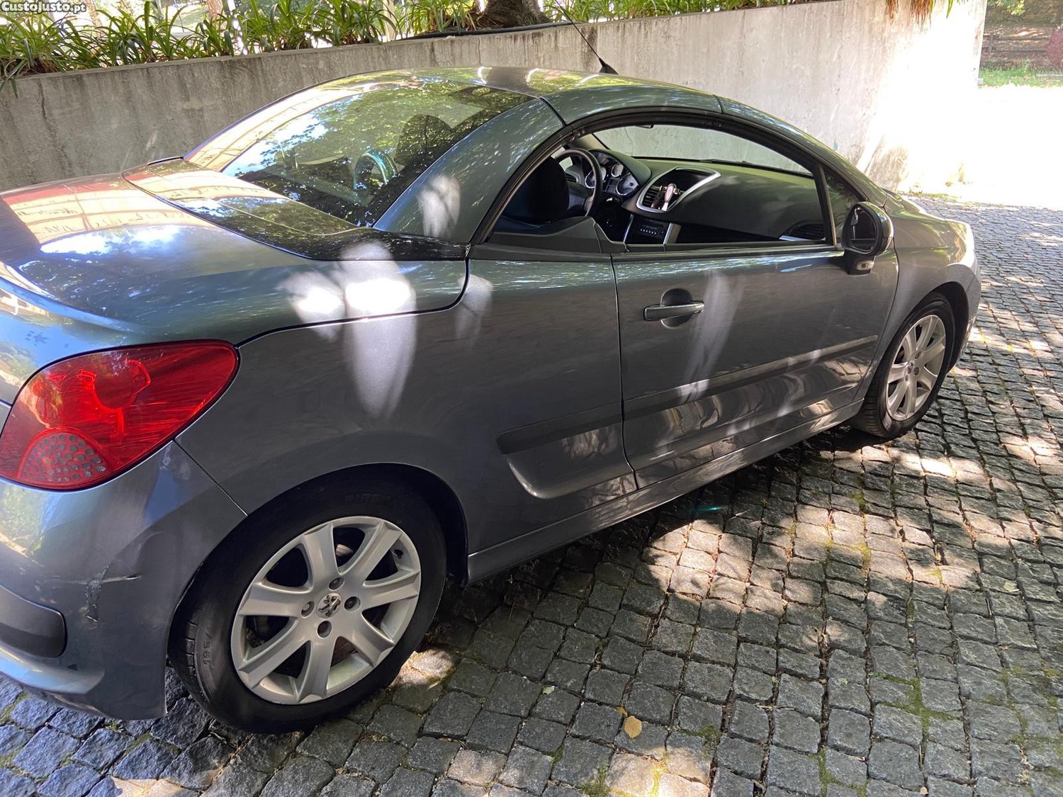 Peugeot 207 Cabrio Diesel 110cv — fotografia 10