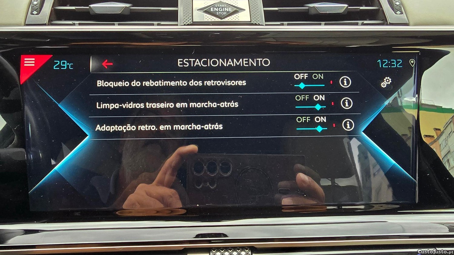 DS 7 7 E-Tense 4X4 Rivoli EAT8 — fotografia 5