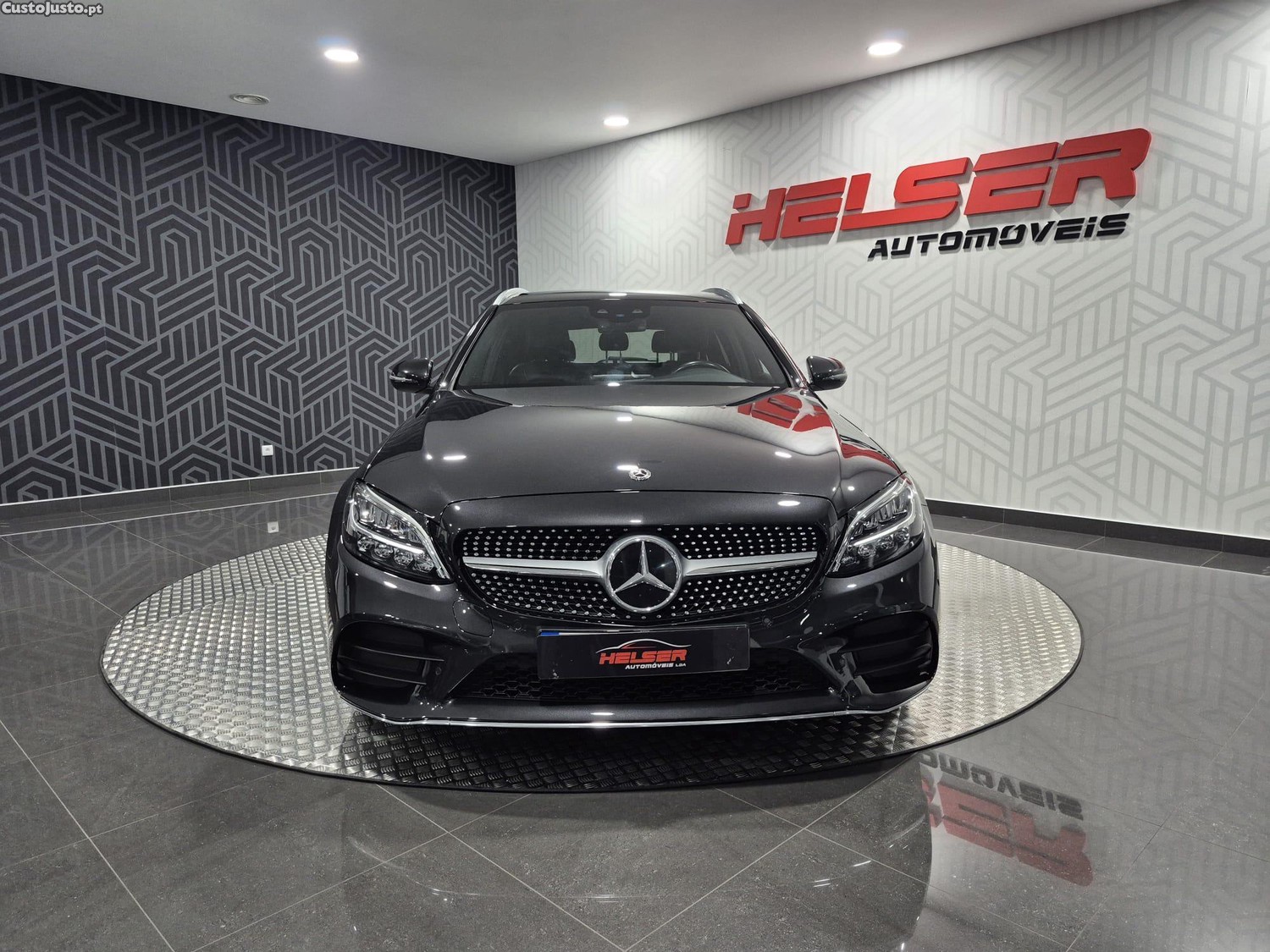 Mercedes-Benz C 300 de T 9G-Tronic AMG Line — fotografia 11