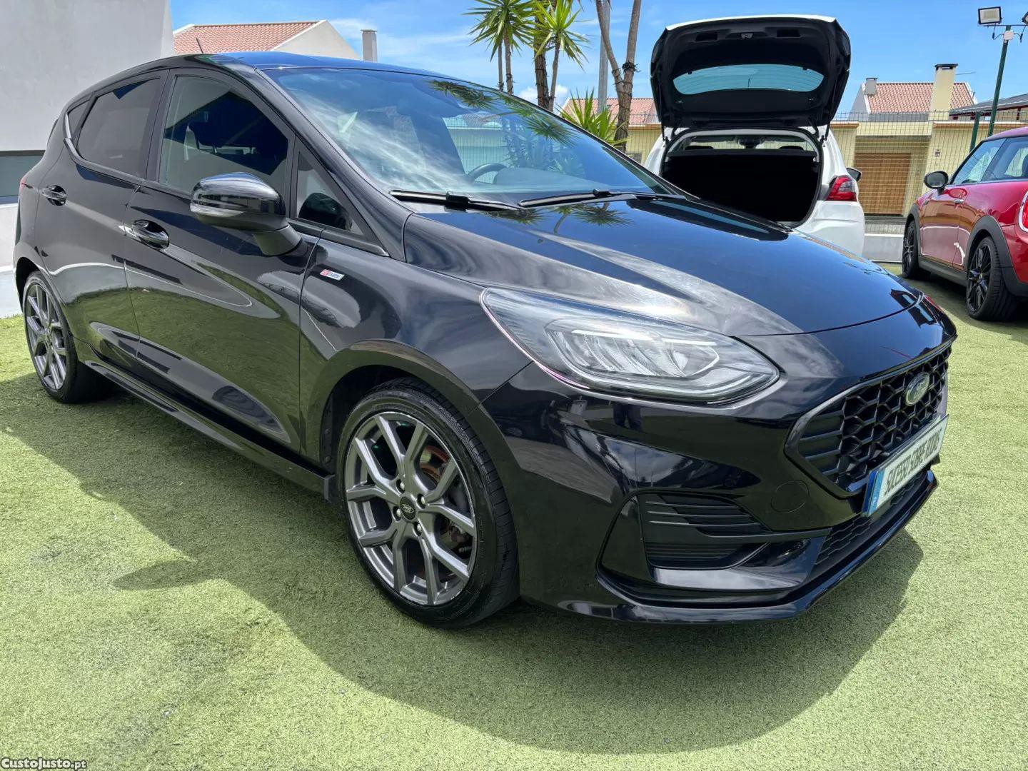Ford Fiesta 1.0 ecoboost st-line — fotografia 9