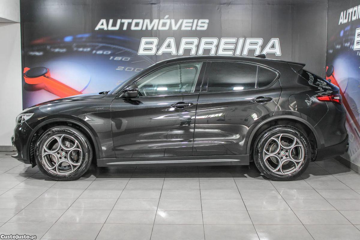 Alfa Romeo Stelvio 2.2 D Sprint AT8 — fotografia 19