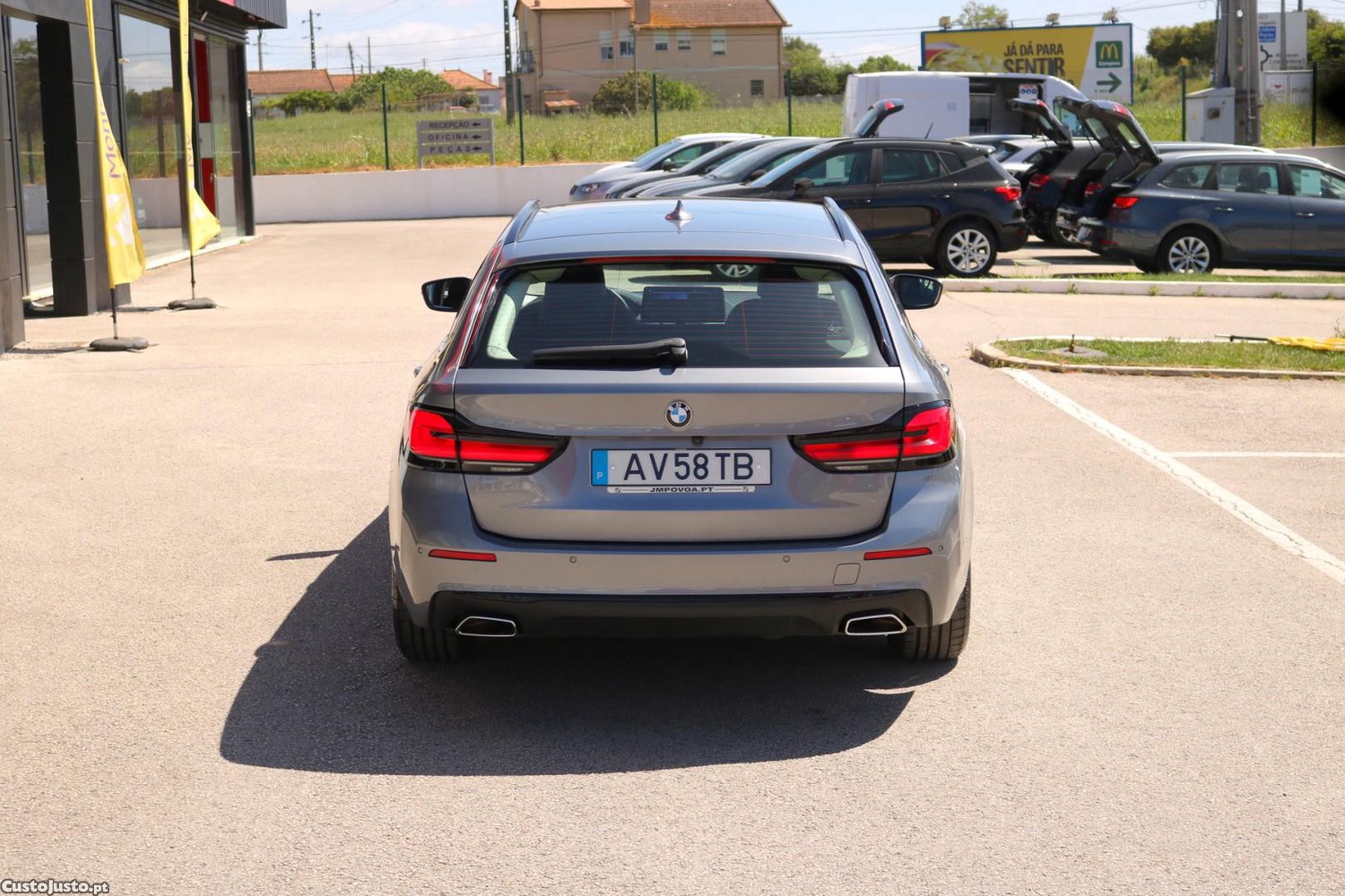 BMW 520 d Touring Auto 190cv — fotografia 53