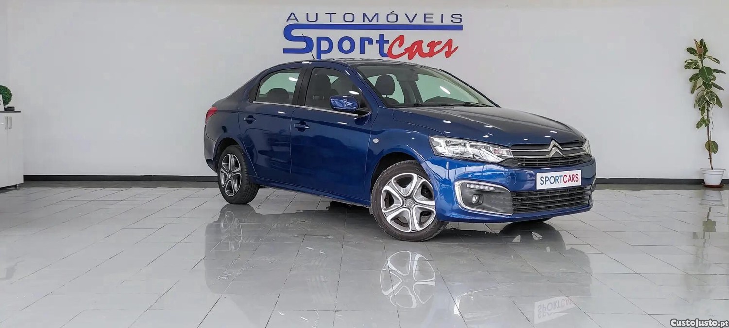 Citroën C-Elysée BlueHDi Selection — fotografia 19