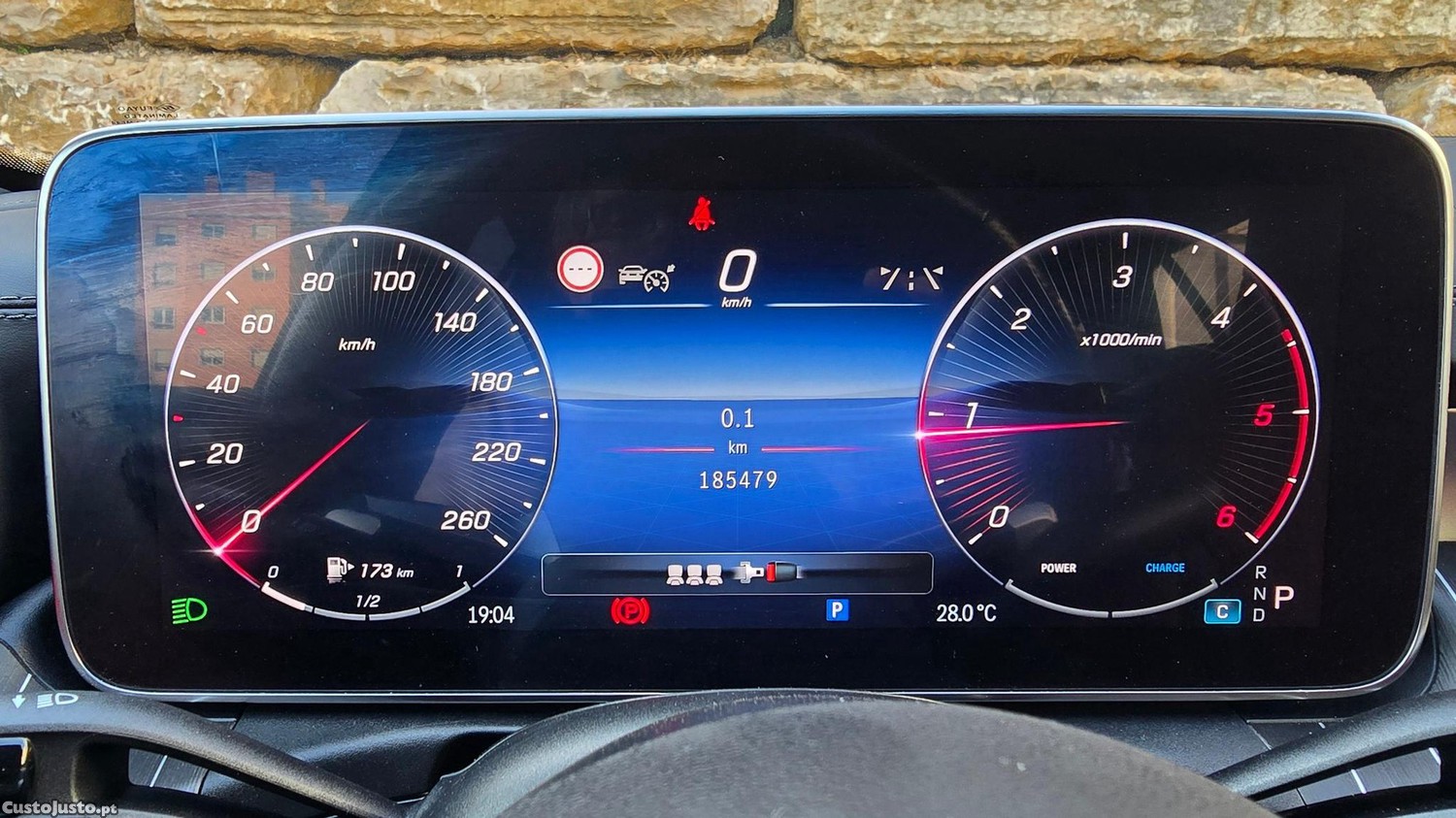 Mercedes-Benz C 200 BlueTEC AMG Line Aut. — fotografia 9