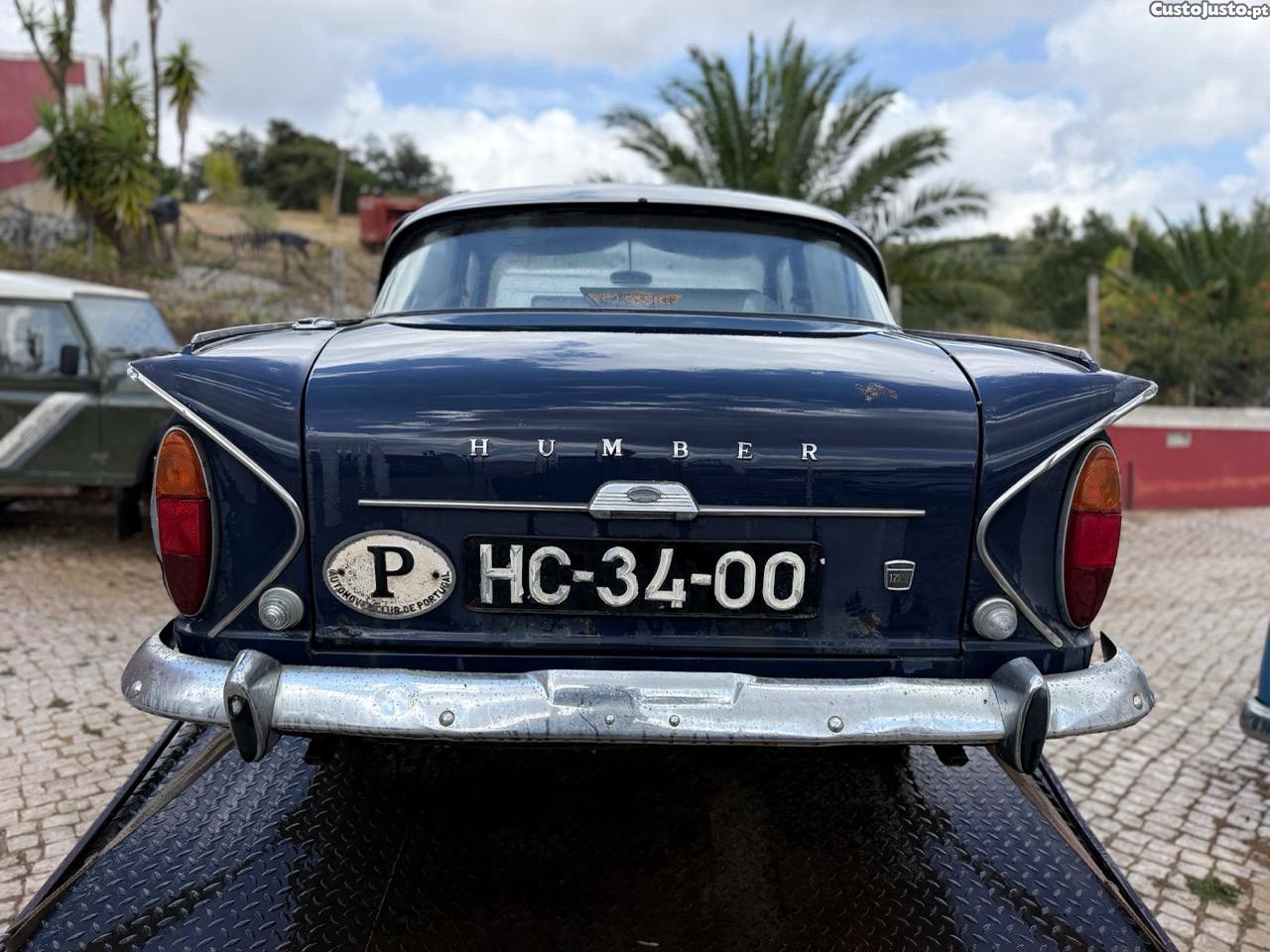  Humber Hawk   1967 foto 5