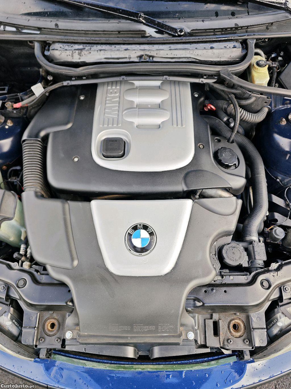 BMW 320 d E46 — fotografia 2