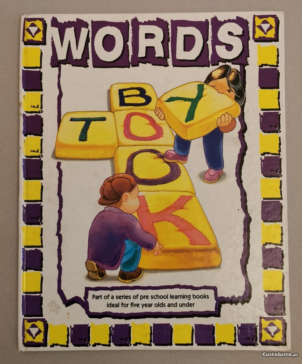 Words - ideal for five year olds and under