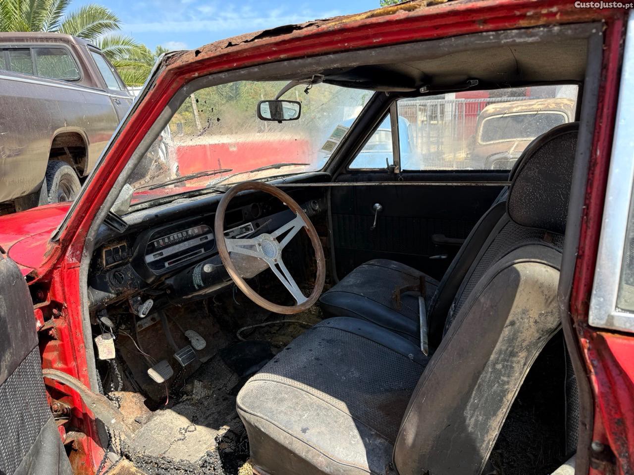 Ford Taunus Coupé 15M TS 1967 — fotografia 12