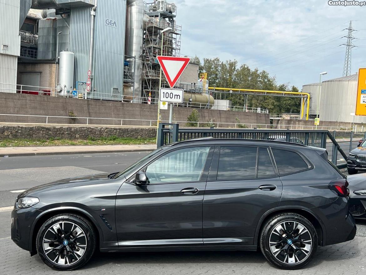 BMW iX3 M Sport Impressive — fotografia 8