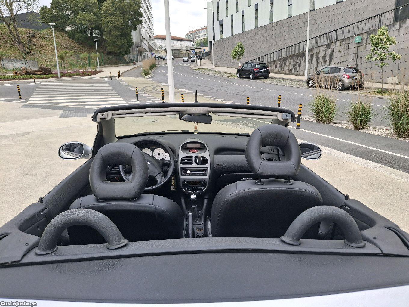 Peugeot 206 cabrio — photo 3