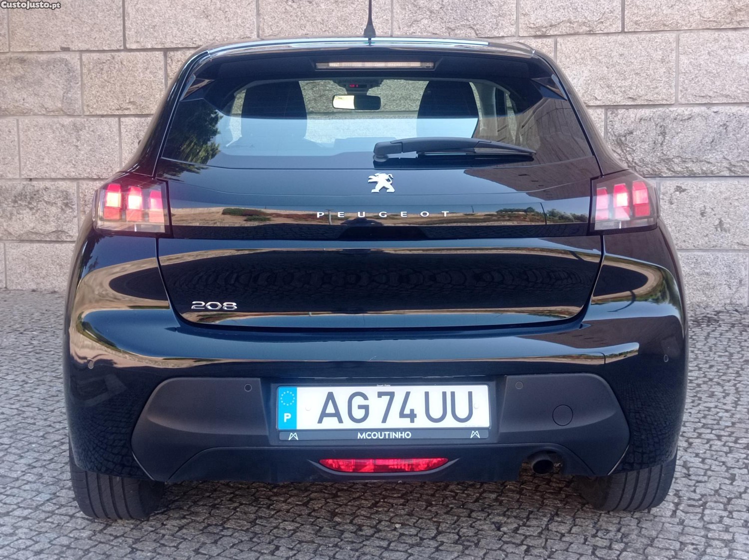 Peugeot 208 1Dono — fotografia 11