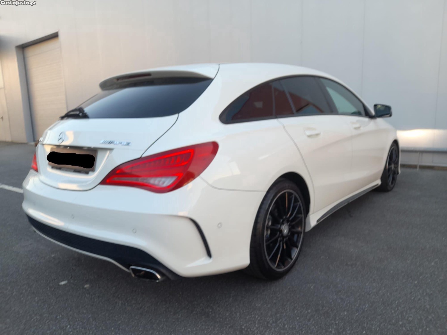 Mercedes-Benz CLA 220 cla 220 cdi 177cv 2017 — fotografia 6