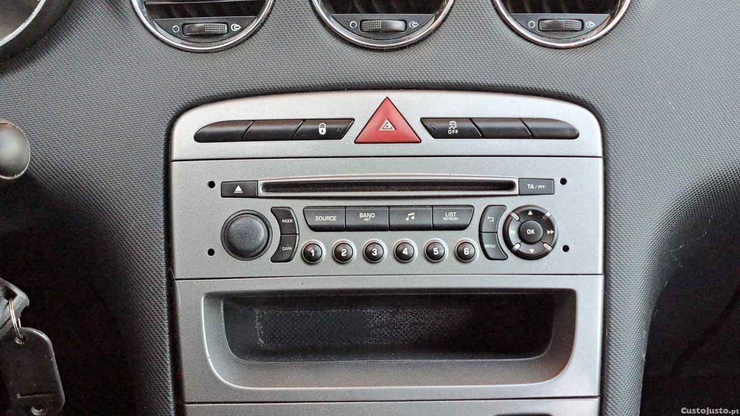 Peugeot 308 1.6 HDi Active — fotografia 6