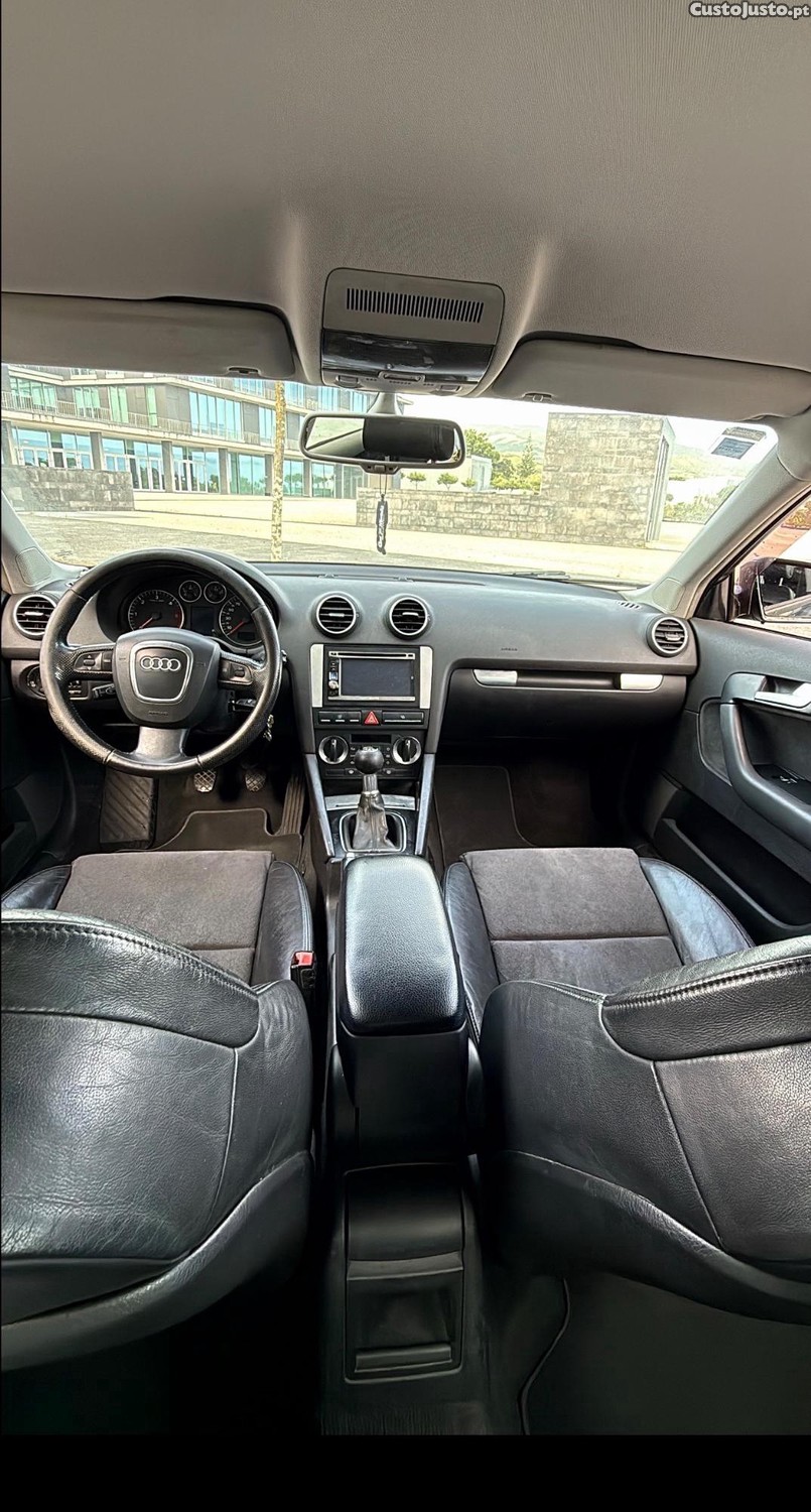 Audi A3 2.0 170cv Sportback — fotografia 2