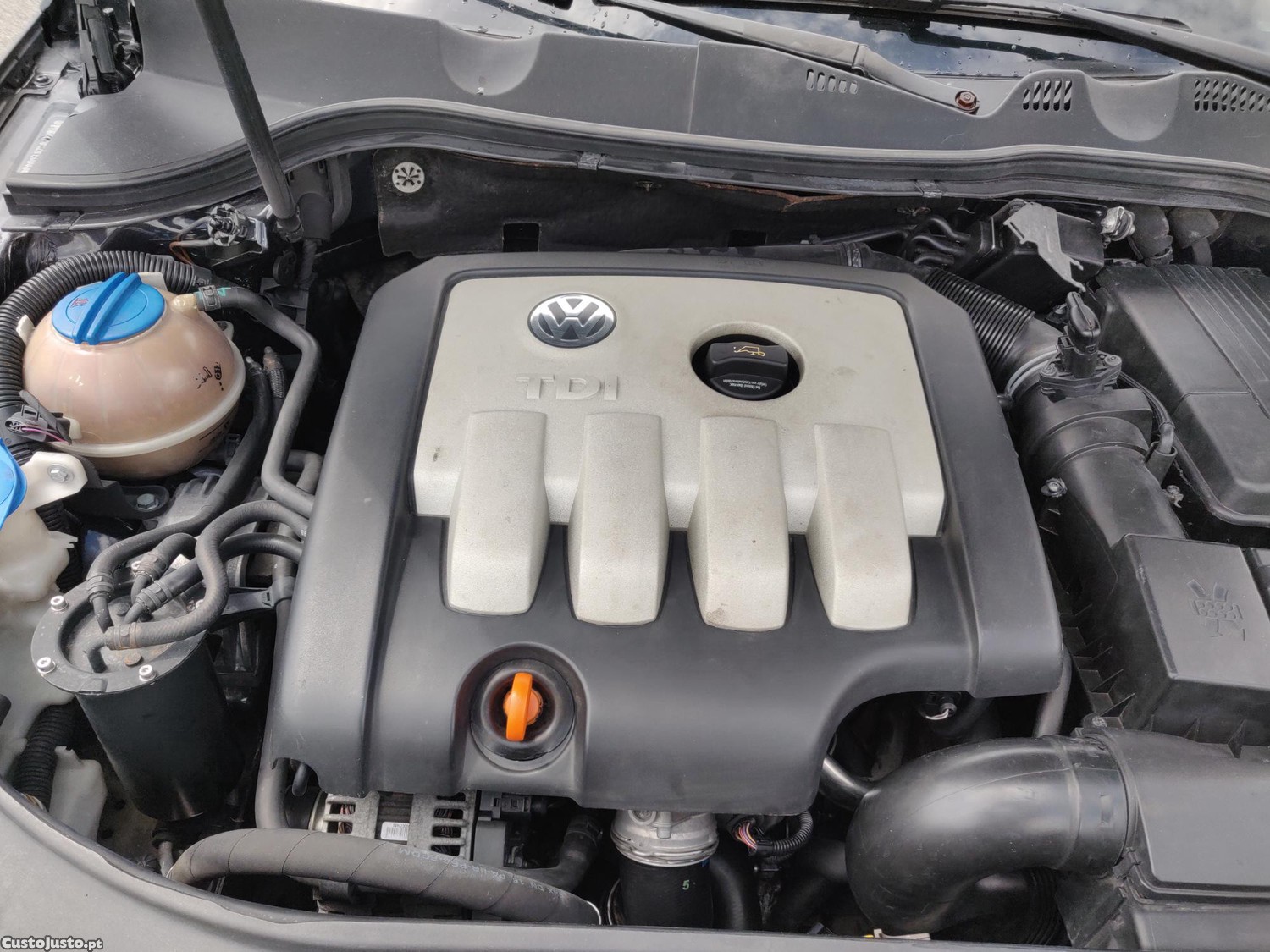 Volkswagen Passat 2.00tdi cx6v — fotografia 3
