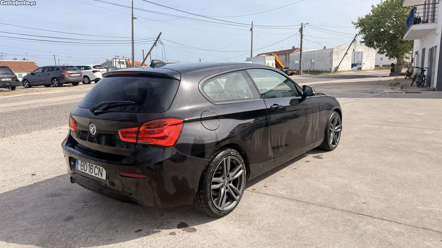 BMW 118 d Sport Line de 2015 — photo 4