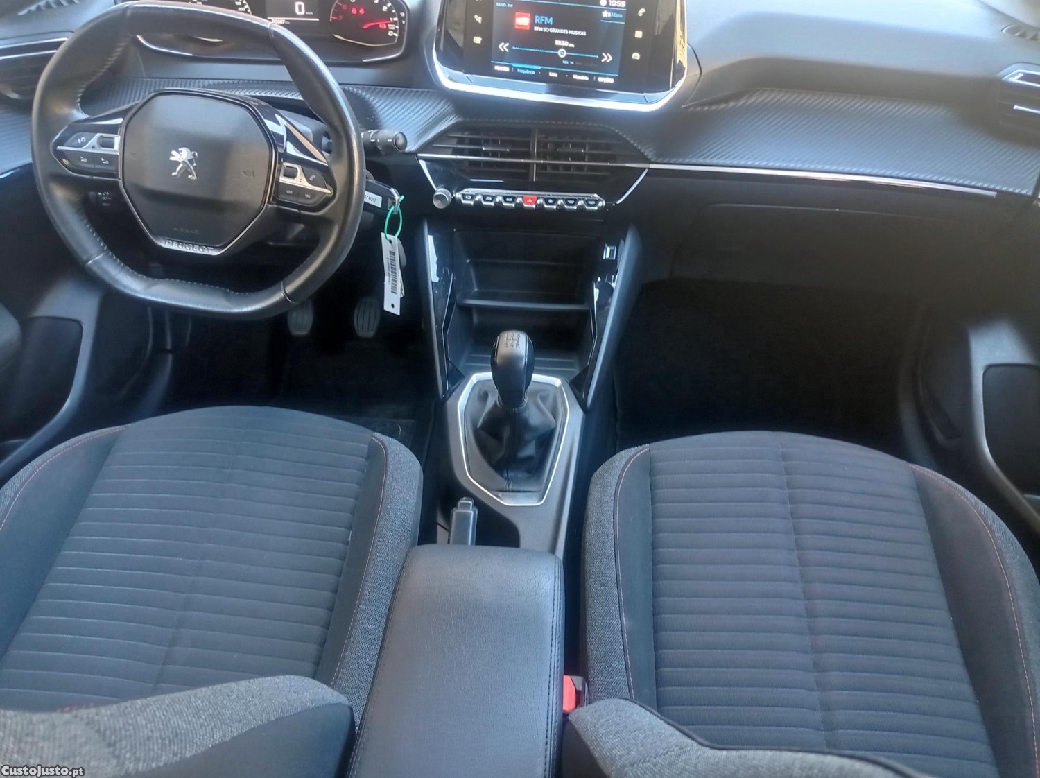 Peugeot 208 1Dono — fotografia 6