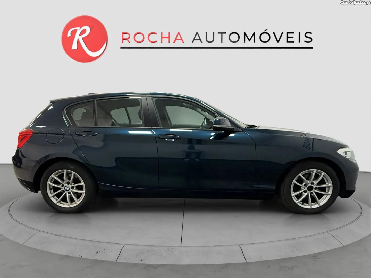 BMW 118 i Advantage — fotografia 4