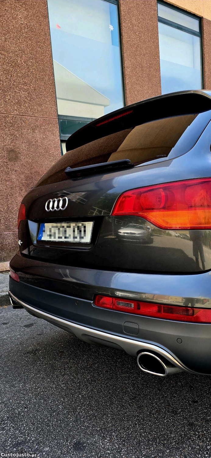 Audi Q7 S"Line — fotografia 8