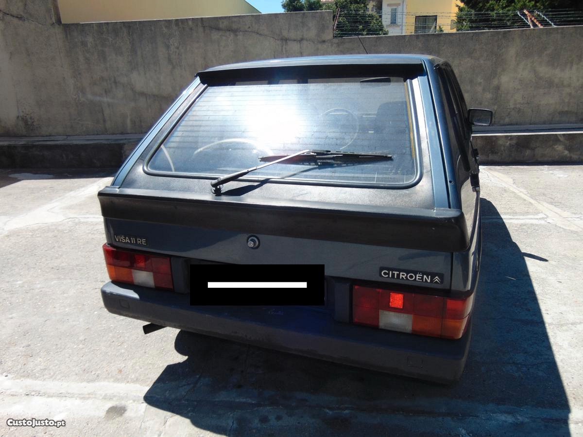 Citroën Visa VISA 11 RE 1400 cc — fotografia 5