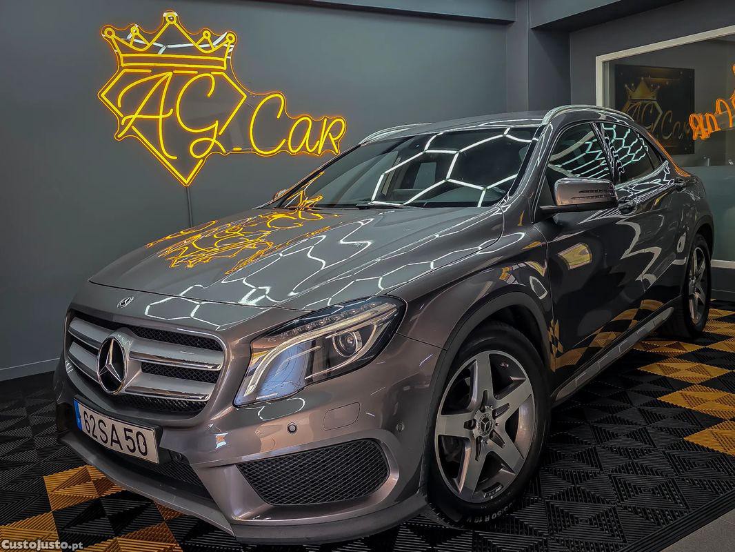 Mercedes-Benz GLA 180 (CDI) d 7G-DCT AMG Line — fotografia 18