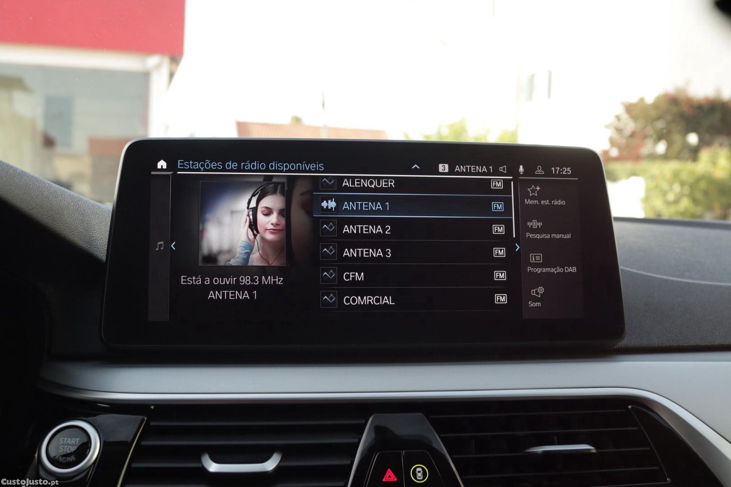 BMW 520 d Touring Auto 190cv — fotografia 8