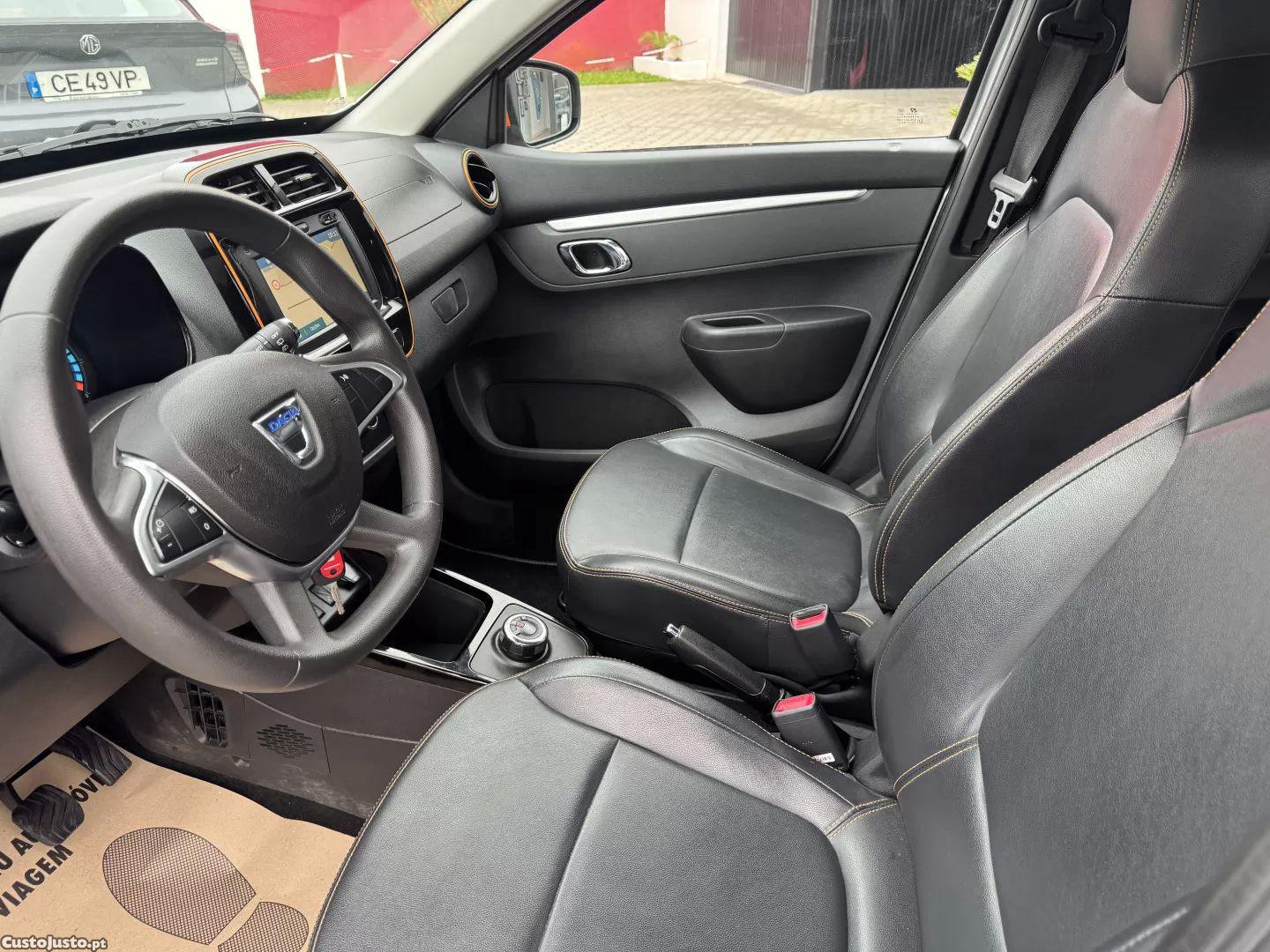 Dacia Spring Electric 45 comfort plus — fotografia 17