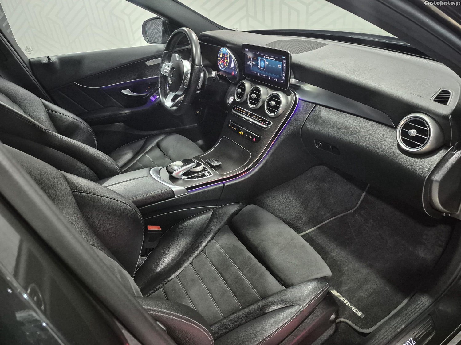Mercedes-Benz C 300 de T 9G-Tronic AMG Line — fotografia 3