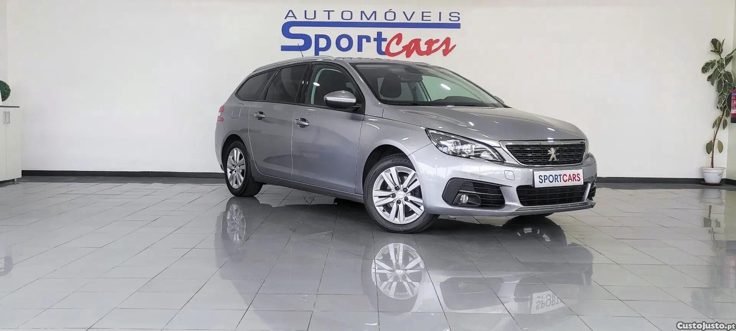 Peugeot 308 1.6 BlueHDi Style — fotografia 19