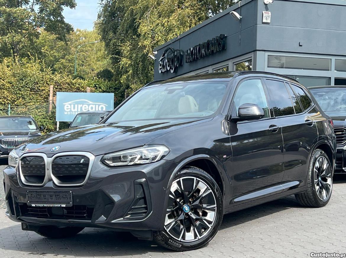 BMW iX3 M Sport Impressive — fotografia 11