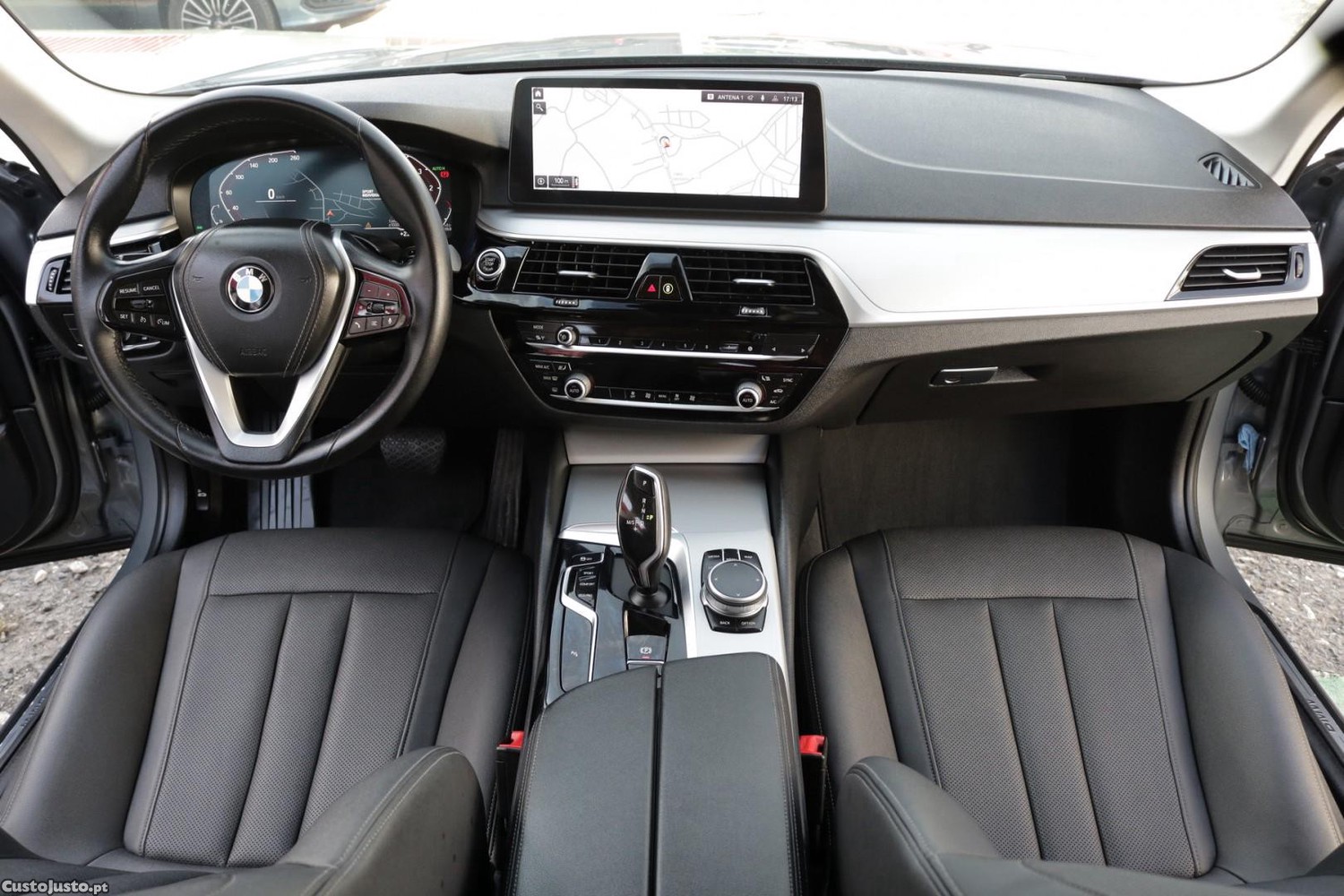 BMW 520 d Touring Auto 190cv — fotografia 30